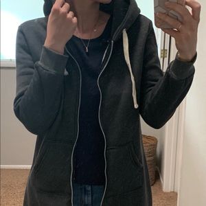 Long hoodie women